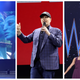Alan Bergman, Kevin Feige, and Ariana DeBose